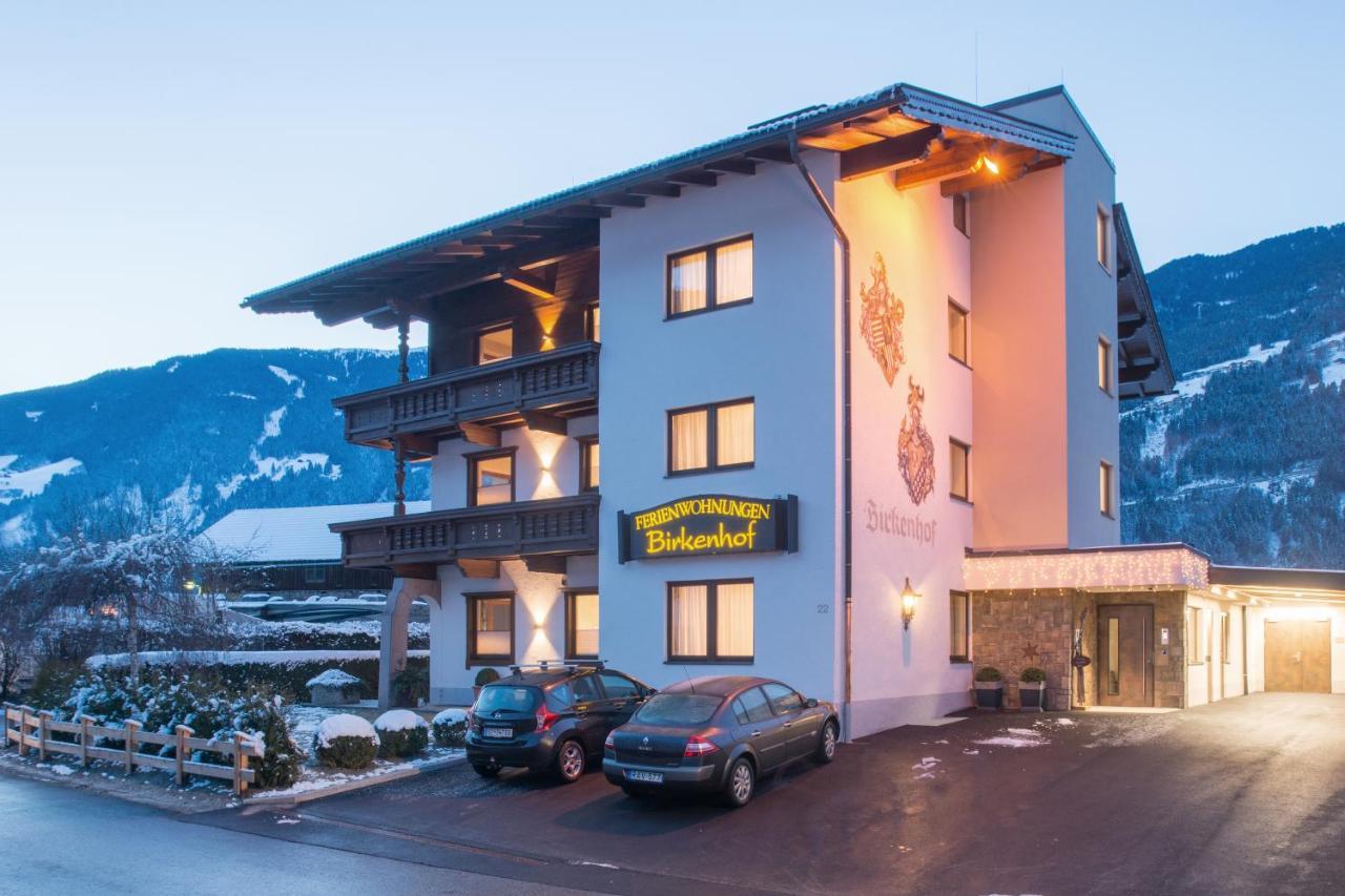 Birkenhof Apartment Zell am Ziller Luaran gambar