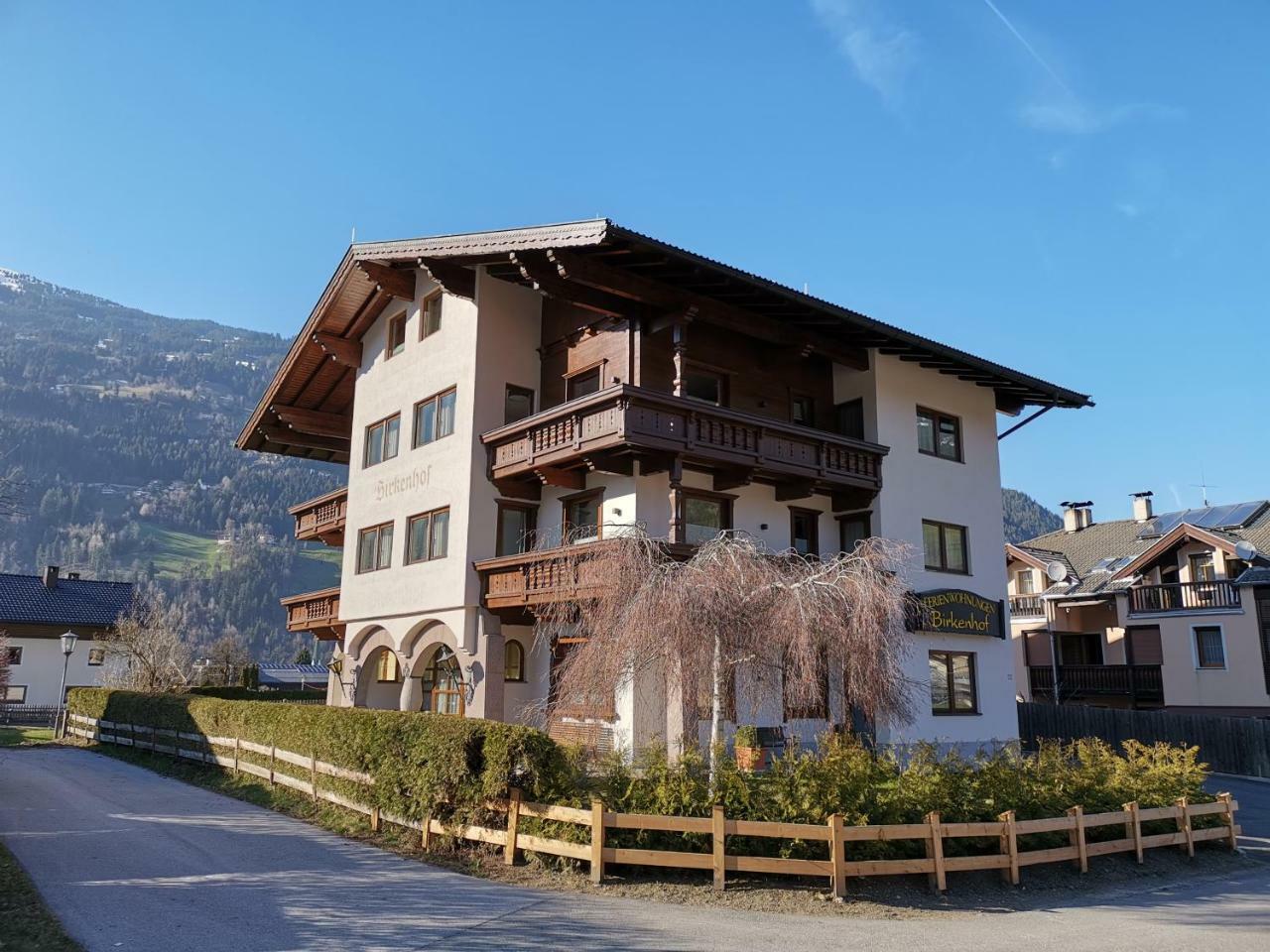 Birkenhof Apartment Zell am Ziller Luaran gambar